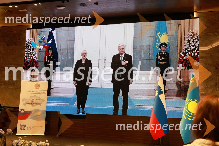 Sprejem Veleposlaništva Republike Kazahstan