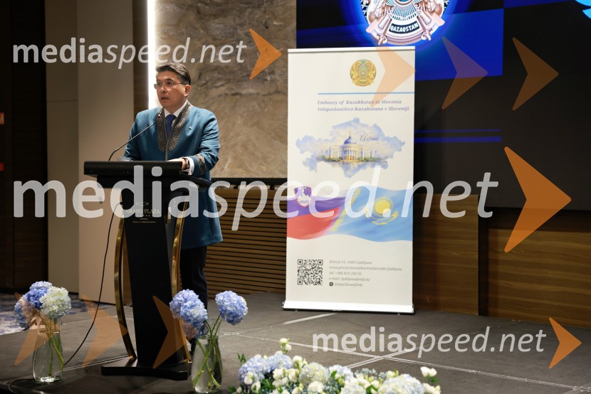 Sprejem Veleposlaništva Republike Kazahstan