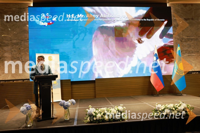 Sprejem Veleposlaništva Republike Kazahstan