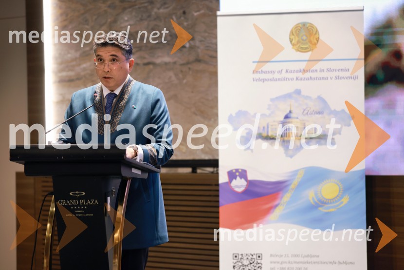 Sprejem Veleposlaništva Republike Kazahstan