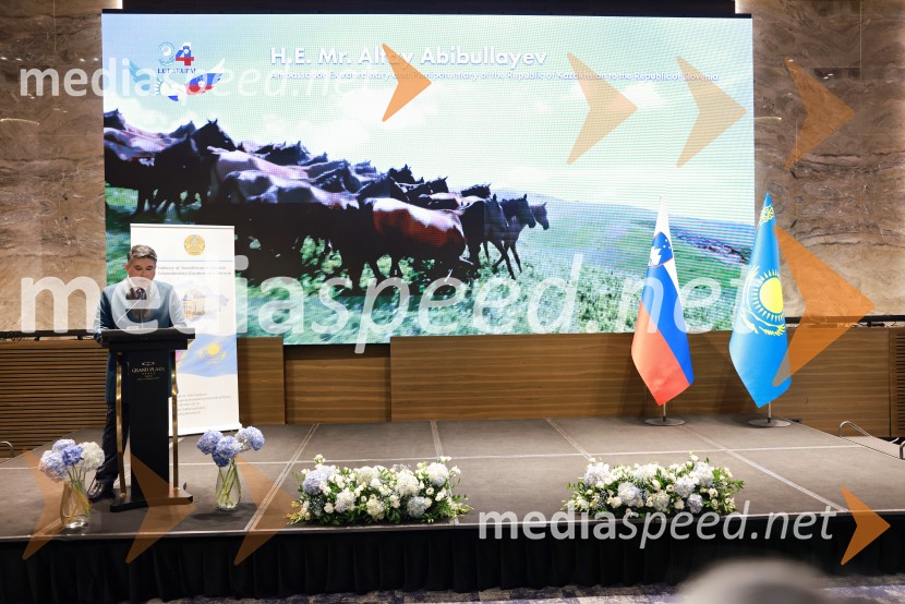 Sprejem Veleposlaništva Republike Kazahstan