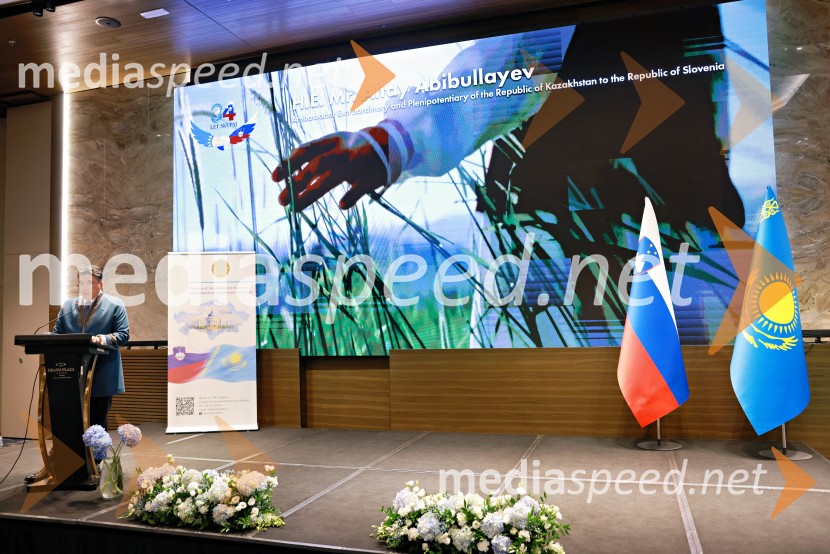 Sprejem Veleposlaništva Republike Kazahstan