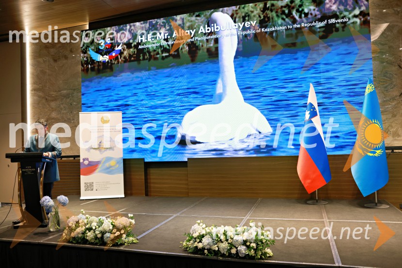 Sprejem Veleposlaništva Republike Kazahstan