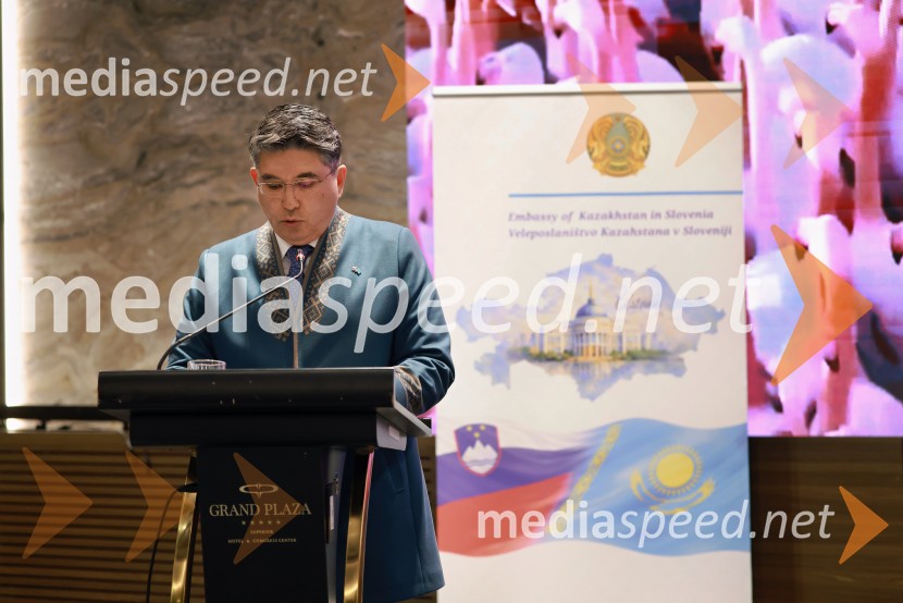 Sprejem Veleposlaništva Republike Kazahstan