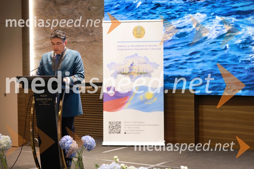 Sprejem Veleposlaništva Republike Kazahstan