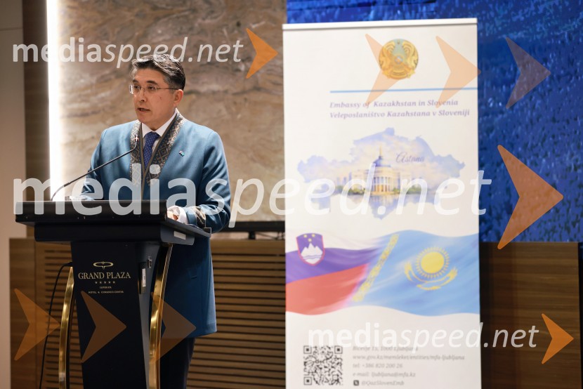 Sprejem Veleposlaništva Republike Kazahstan