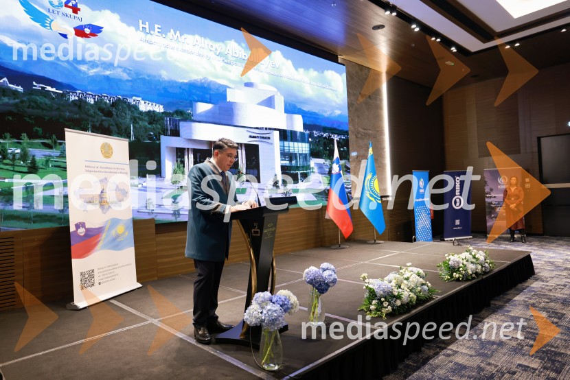 Sprejem Veleposlaništva Republike Kazahstan