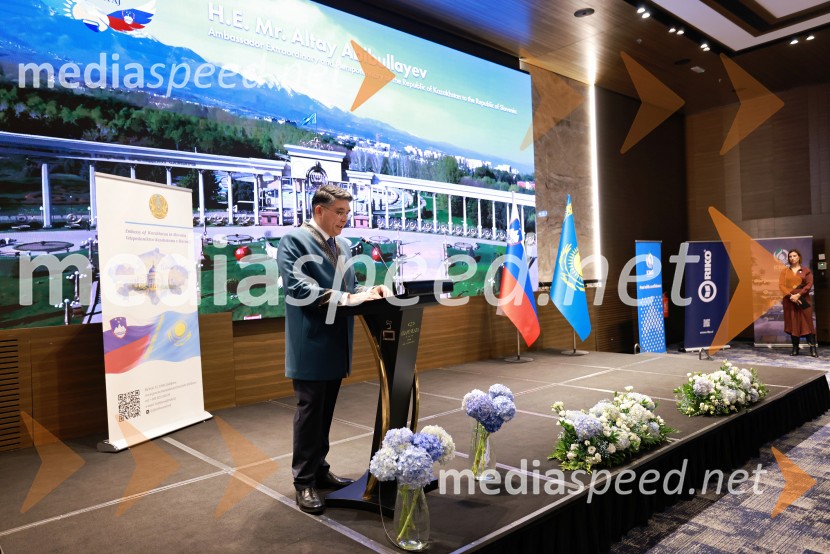 Sprejem Veleposlaništva Republike Kazahstan