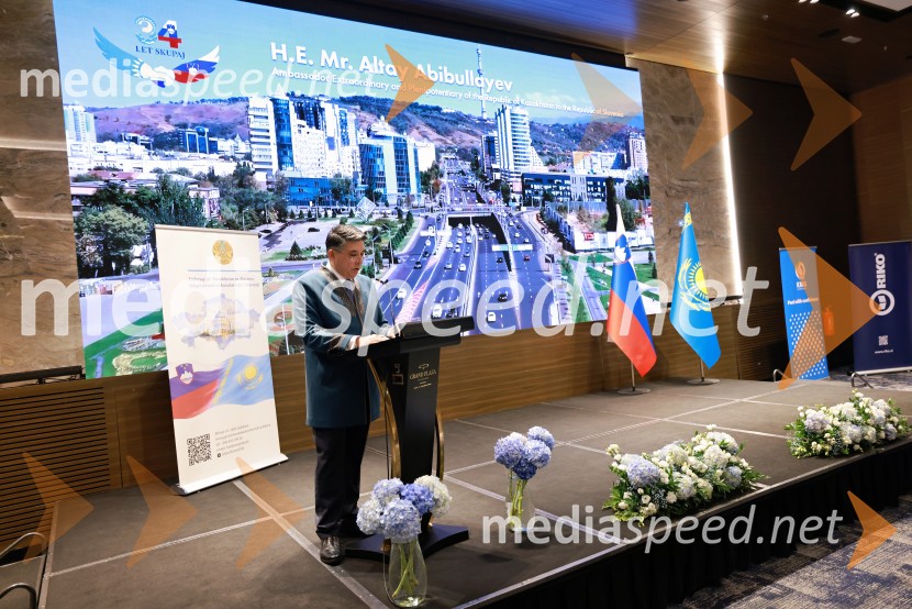 Sprejem Veleposlaništva Republike Kazahstan