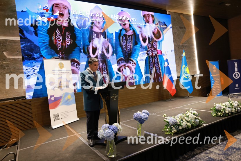 Sprejem Veleposlaništva Republike Kazahstan