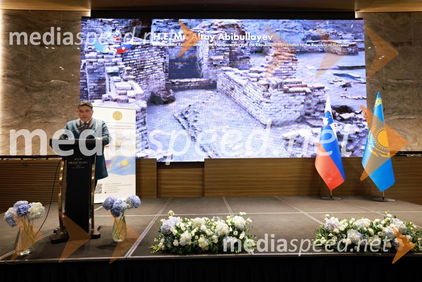 Sprejem Veleposlaništva Republike Kazahstan