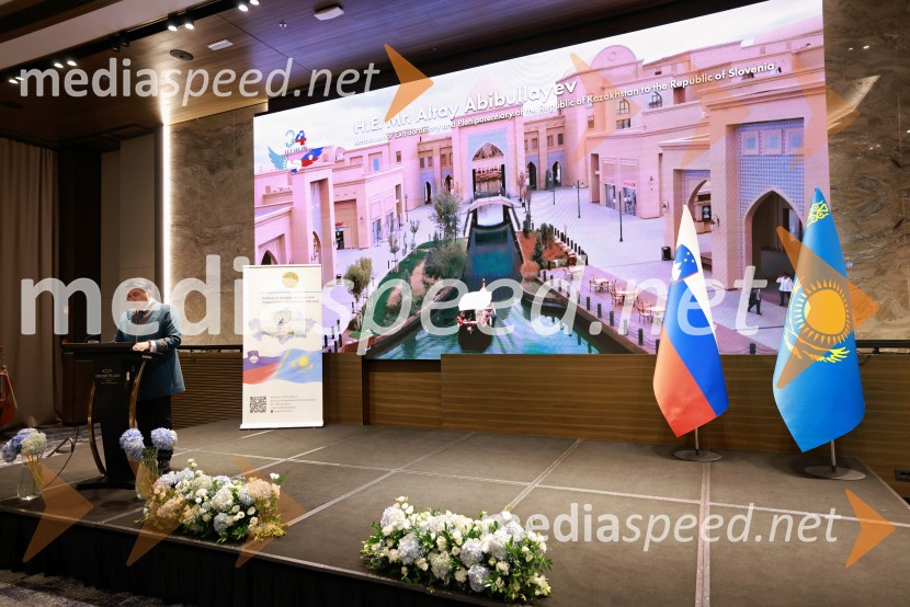 Sprejem Veleposlaništva Republike Kazahstan