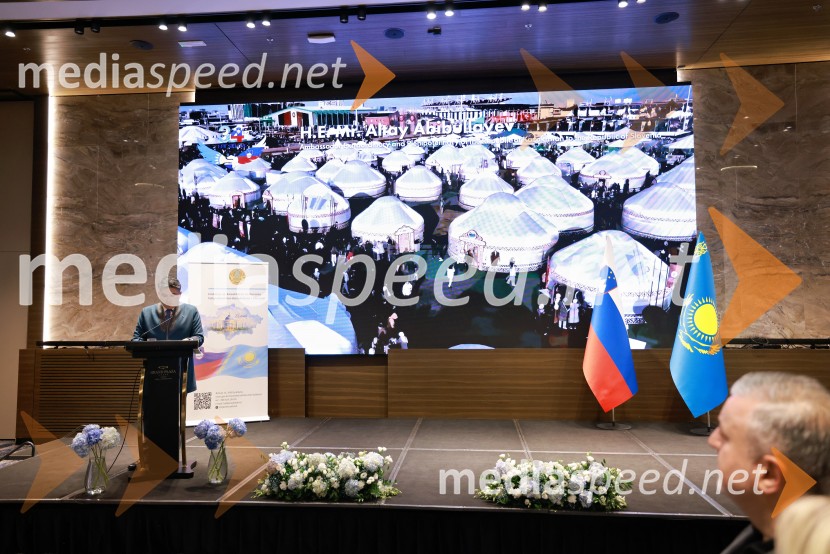 Sprejem Veleposlaništva Republike Kazahstan