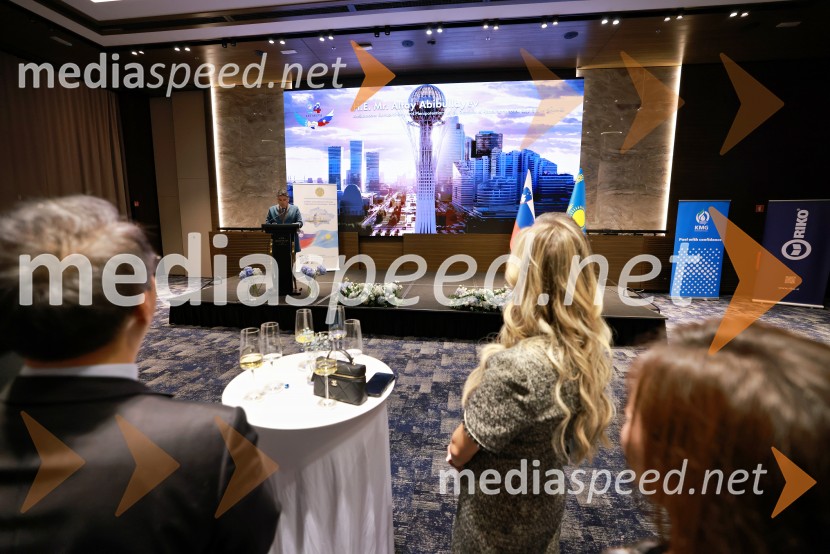 Sprejem Veleposlaništva Republike Kazahstan