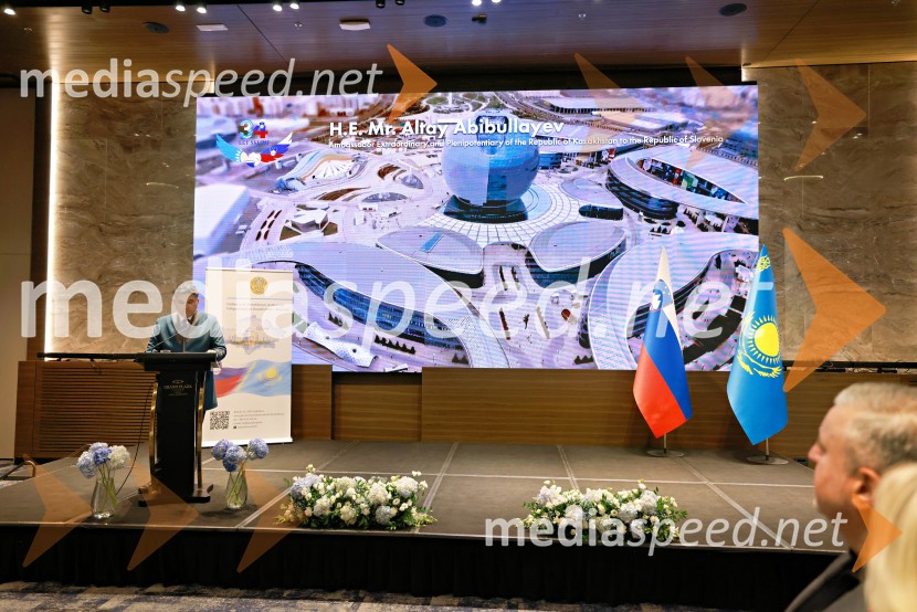 Sprejem Veleposlaništva Republike Kazahstan