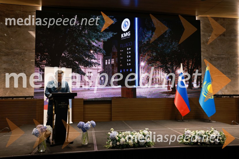 Sprejem Veleposlaništva Republike Kazahstan