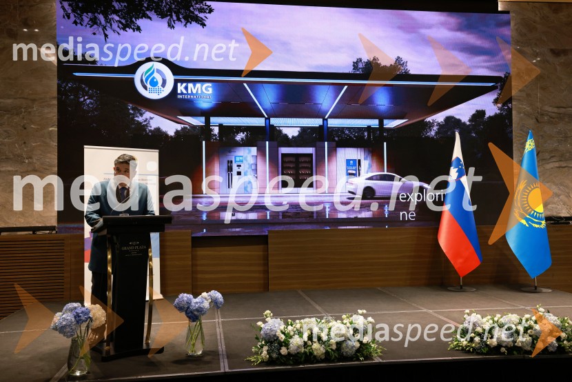 Sprejem Veleposlaništva Republike Kazahstan