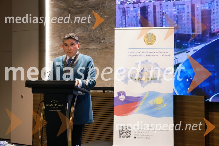 Sprejem Veleposlaništva Republike Kazahstan