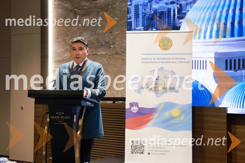 Sprejem Veleposlaništva Republike Kazahstan