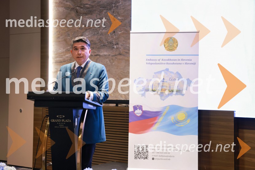 Sprejem Veleposlaništva Republike Kazahstan