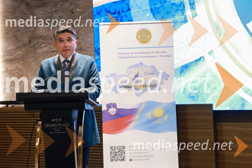 Sprejem Veleposlaništva Republike Kazahstan