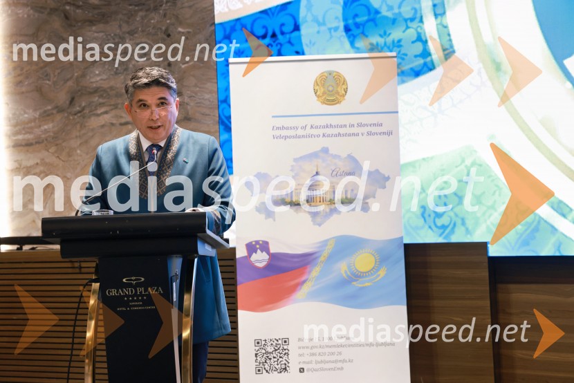 Sprejem Veleposlaništva Republike Kazahstan