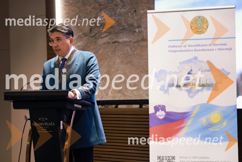 Sprejem Veleposlaništva Republike Kazahstan