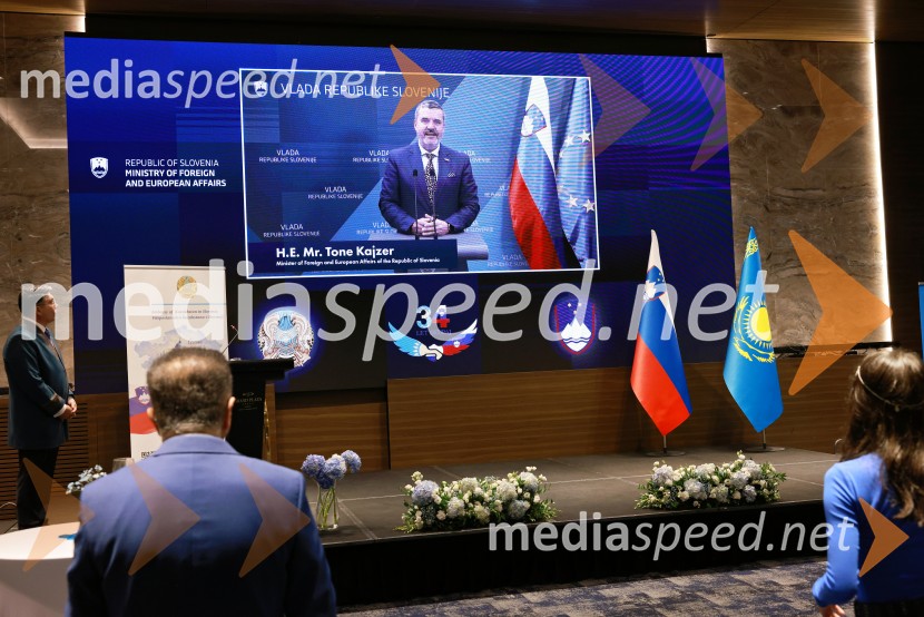 Sprejem Veleposlaništva Republike Kazahstan