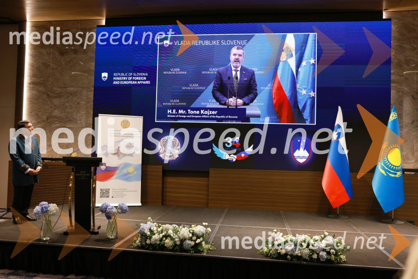 Sprejem Veleposlaništva Republike Kazahstan