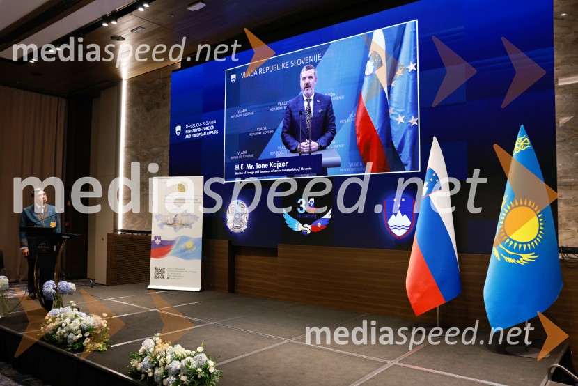 Sprejem Veleposlaništva Republike Kazahstan