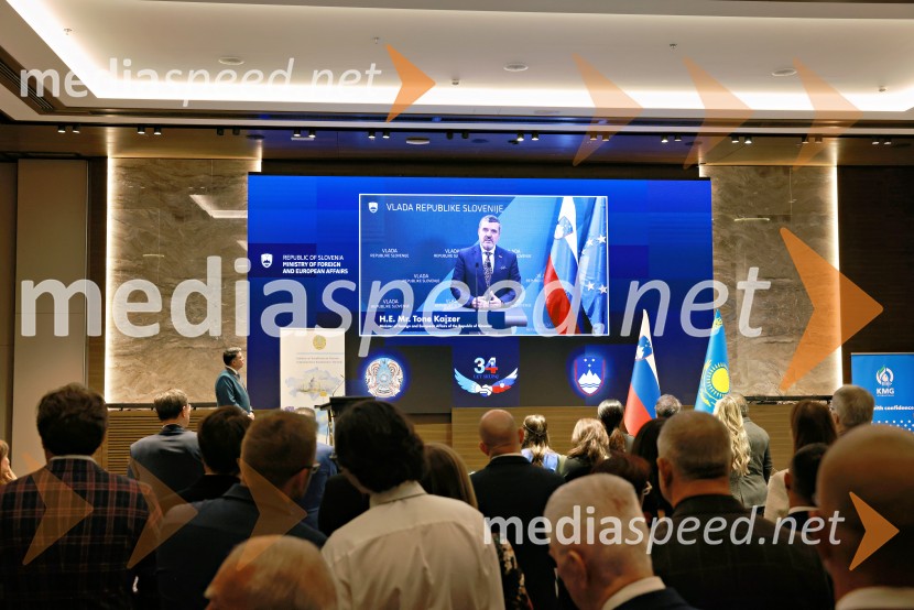 Sprejem Veleposlaništva Republike Kazahstan