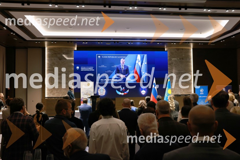Sprejem Veleposlaništva Republike Kazahstan