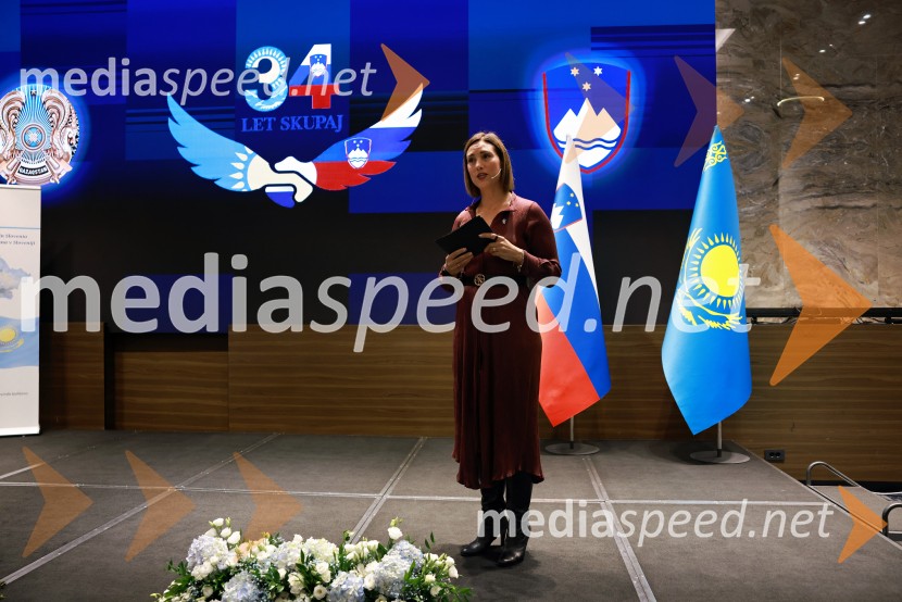 Sprejem Veleposlaništva Republike Kazahstan