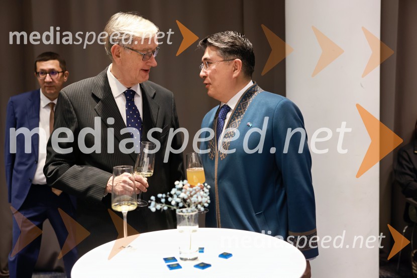 Sprejem Veleposlaništva Republike Kazahstan
