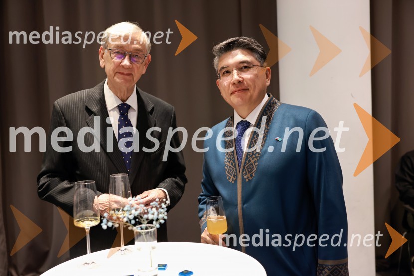 Sprejem Veleposlaništva Republike Kazahstan