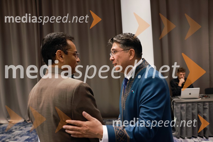 Sprejem Veleposlaništva Republike Kazahstan