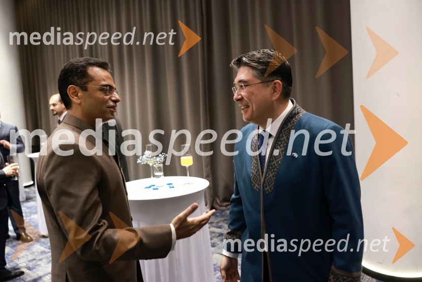 Sprejem Veleposlaništva Republike Kazahstan