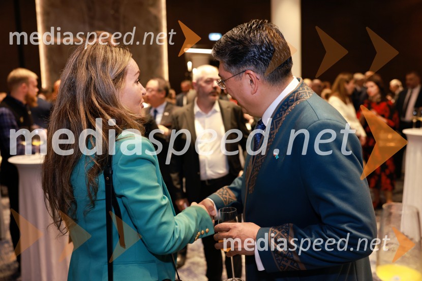 Sprejem Veleposlaništva Republike Kazahstan