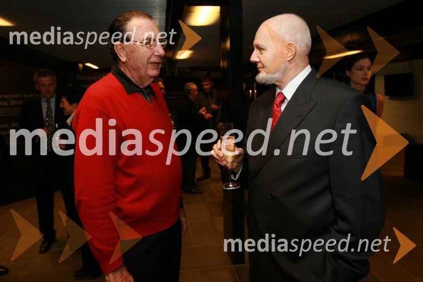 ... in Ivan Leban, prejemnik nagrade za življenjsko delo in izjemne dosežke IZS 2008Inženirska zbornica Slovenije, Podelitev nagrad za inovativnost 2009