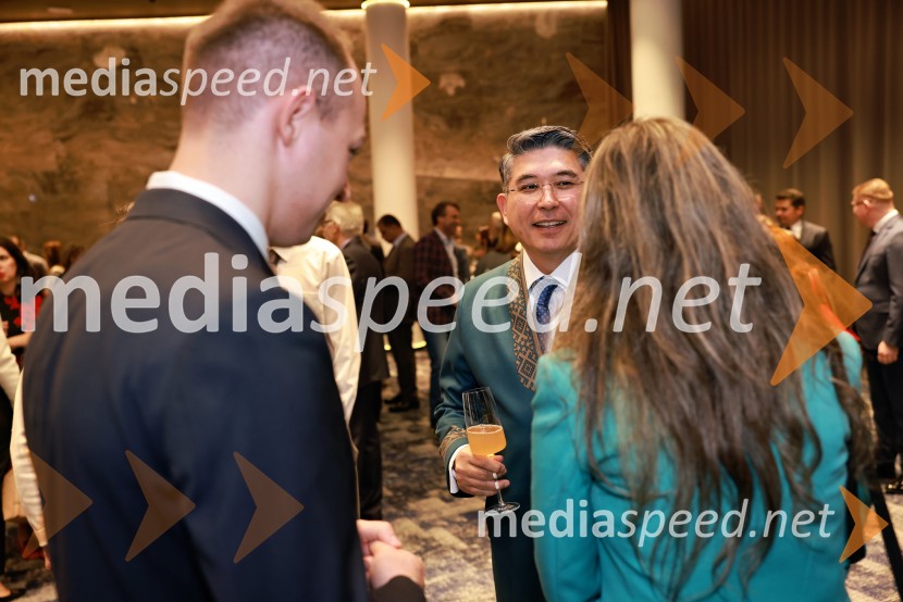 Sprejem Veleposlaništva Republike Kazahstan