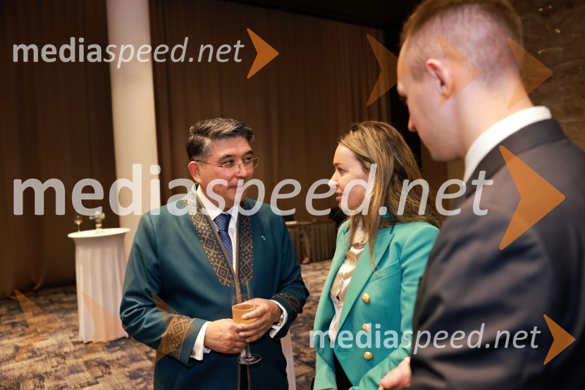 Sprejem Veleposlaništva Republike Kazahstan