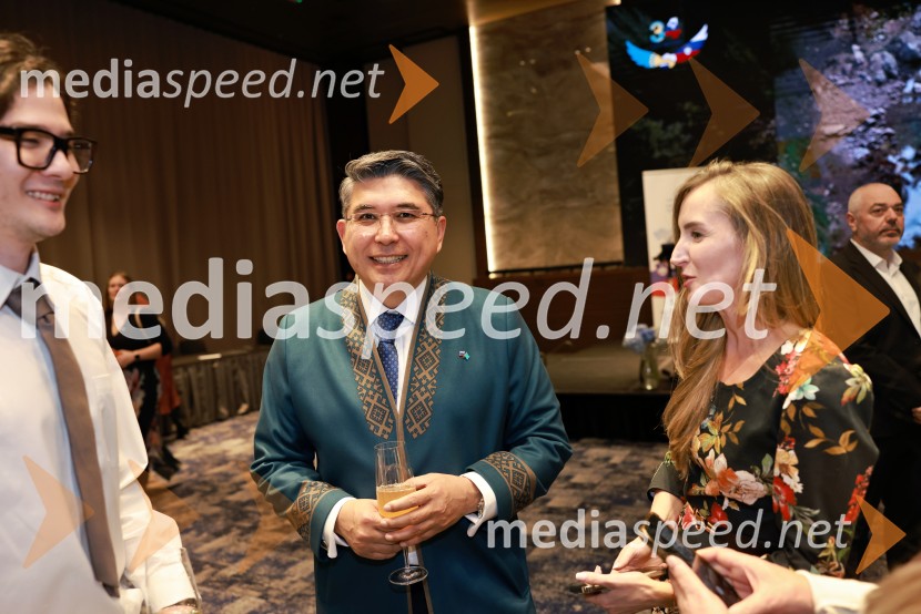 Sprejem Veleposlaništva Republike Kazahstan