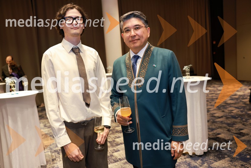 Sprejem Veleposlaništva Republike Kazahstan