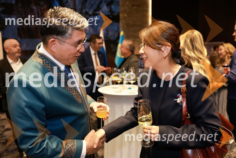 Sprejem Veleposlaništva Republike Kazahstan