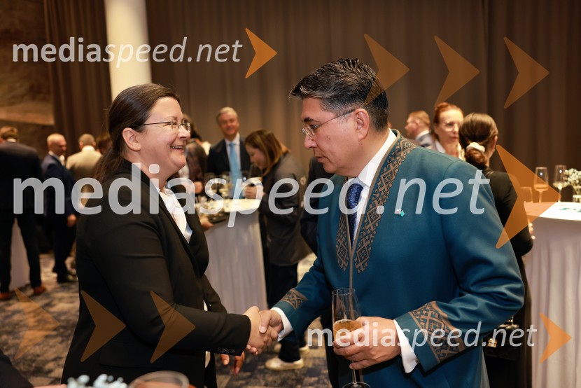 Sprejem Veleposlaništva Republike Kazahstan