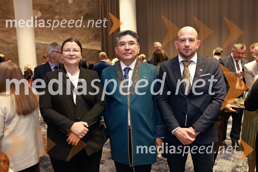 Sprejem Veleposlaništva Republike Kazahstan