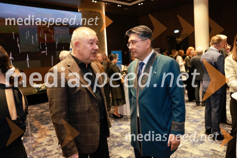 Sprejem Veleposlaništva Republike Kazahstan