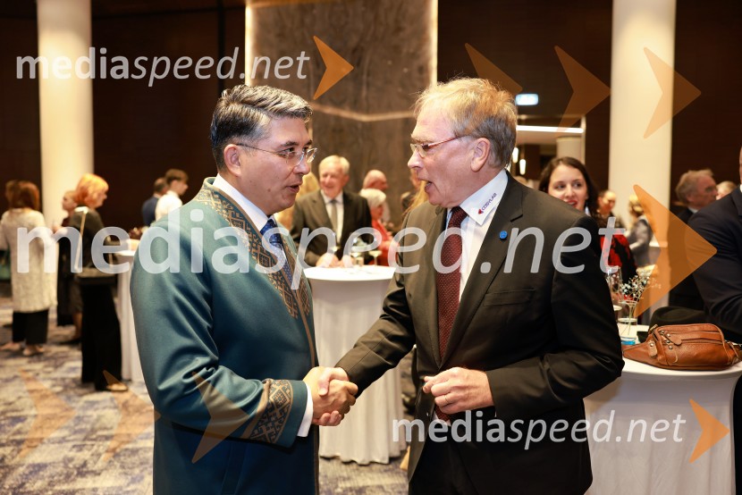Sprejem Veleposlaništva Republike Kazahstan