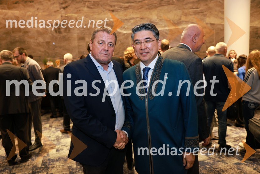 Sprejem Veleposlaništva Republike Kazahstan