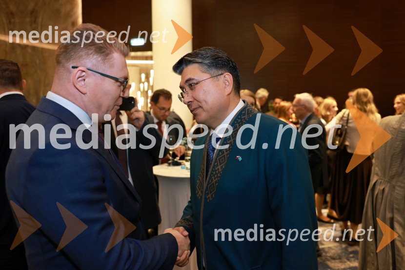 Sprejem Veleposlaništva Republike Kazahstan